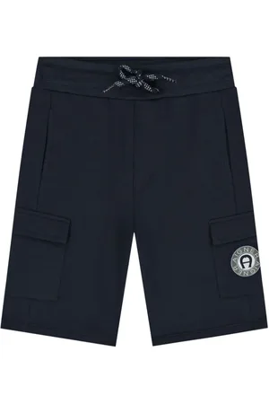 Aigner Shorts med logoapplikation