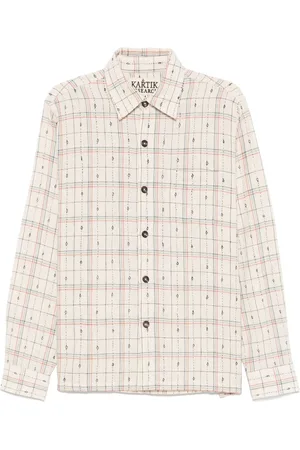 Kartik Research Skjorte med Rabari-broderi