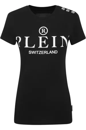 Philipp Plein T-shirt med logotryk