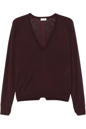 Lanvin Sweater med pointelle-detalje