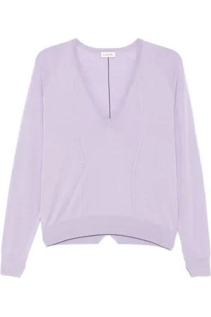 Lanvin Sweater med pointelle-detalje