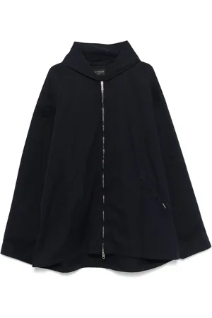 Balenciaga Jakke med hætte og lynlås