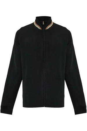 Paul Smith Cardigan med lynlås