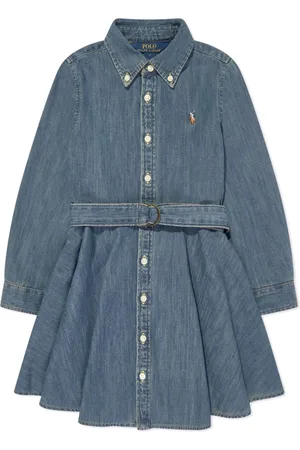 Ralph Lauren Polo Pony denimkjole