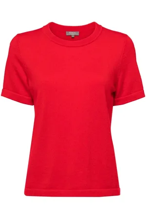 N.PEAL Strikket Lottie top