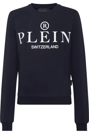 Philipp Plein Sweatshirt med logotryk