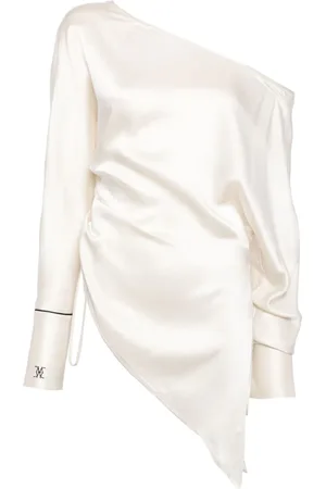 Kiki de Montparnasse Bluse med off-shoulder-snit