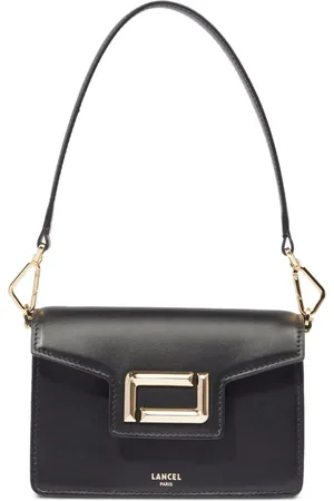 LANCEL Mini skuldertaske i læder
