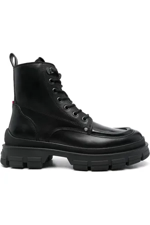 Moncler Heava City læderstøvler
