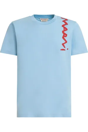 Marni T-shirt med bogstavdetalje