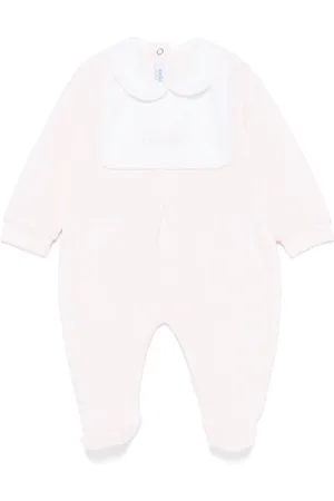 SIOLA Pyjamas med slogan-broderi