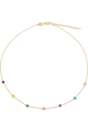 Missoma Hot Rox choker-halskæde