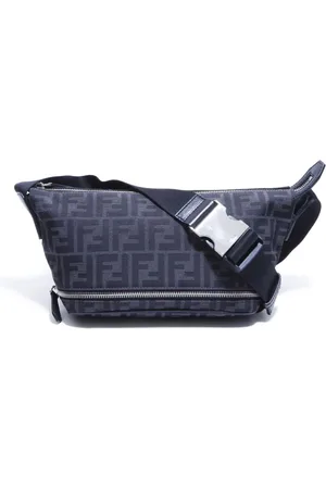 Fendi Crossbody-taske med Zucca-mønster