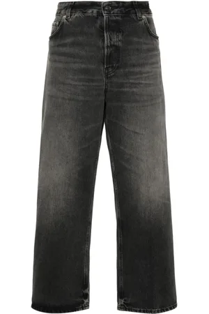 haikure Cropped Betty jeans med høj talje