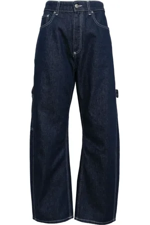 Stella McCartney Jeans med lige ben og logomærke