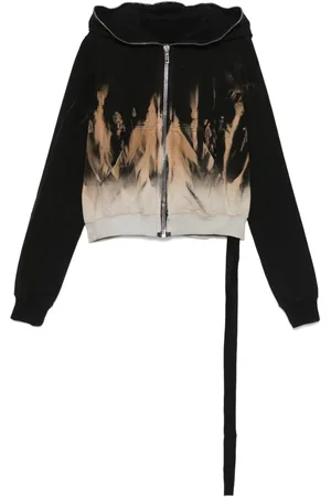 Rick Owens Lille Gimp hættetrøje