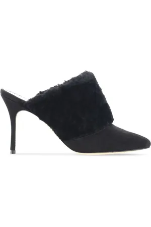 Manolo Blahnik 90 mm Fabio mules