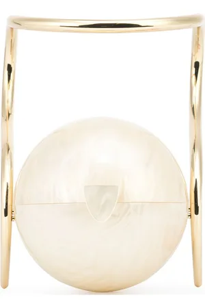 Cult Gaia Pearl clutch med tophåndtag