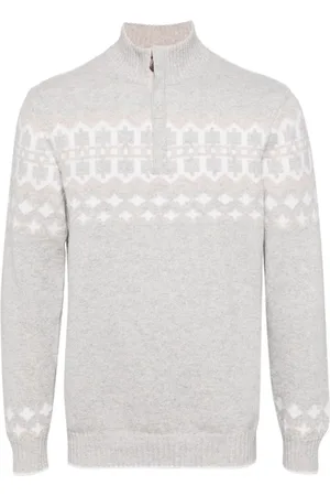 N.PEAL Trøje i jacquard