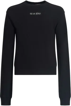 Marni Trøje med broderet logo