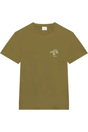 Isabel Marant Honore T-shirt med broderet logo