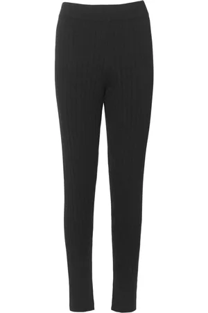 Cashmere In Love Ribbede Luz joggingbukser