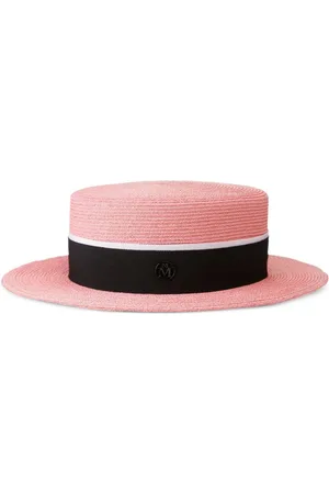 Le Mont St Michel Kiki fedora i strå med logodetalje