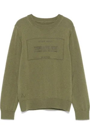Zadig & Voltaire Sweater med hævet logo