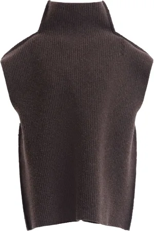 Marni Ribbet vest i jomfruuld