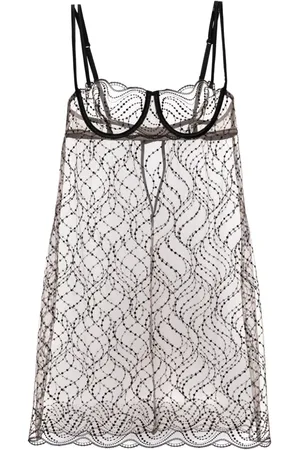 Kiki de Montparnasse Ondule slip-kjole