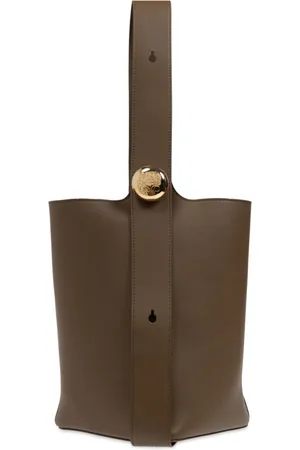 Loewe Mini nopret bucket-taske