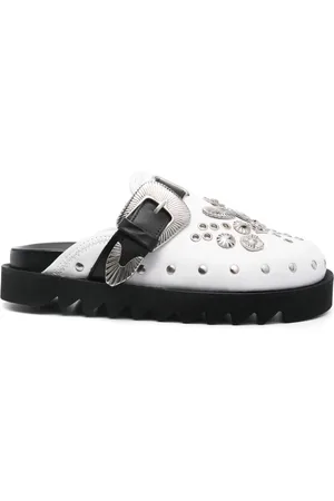 TOGA PULLA Mules med pariserringe