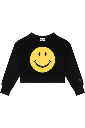 Moschino Sweater med logotryk
