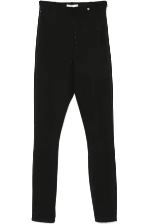 NISSA Leggings med rhinstenudsmykning