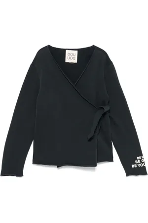 DOUUOD KIDS Slå om-sweatshirt