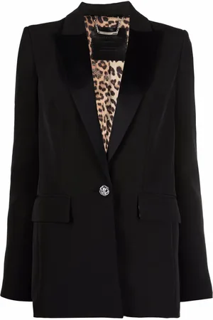 Philipp Plein Enkeltradet blazer med tiger-pailletter