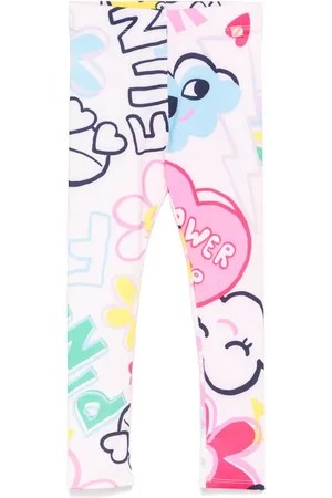 Billieblush Leggings med illustrationstryk