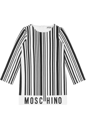 Moschino Kjole med stregkode-tryk
