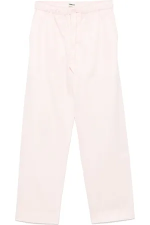 Tekla Pyjamasbukser i satin