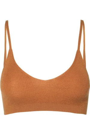 Cashmere In Love Alessi bralette-top i uld og kashmir