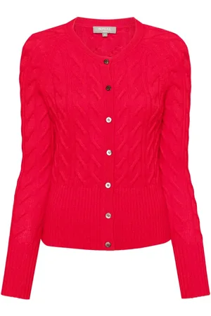 N.PEAL Kabelstrikket Myla cardigan