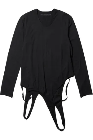 JULIUS Loop Membrane top med lange ærmer