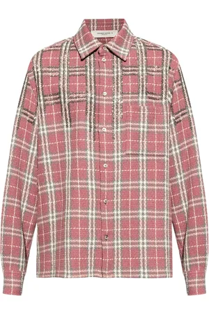 Golden Goose Tweed-skjorte