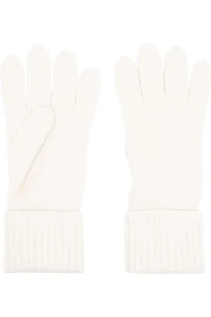 N.PEAL Ribbede handsker
