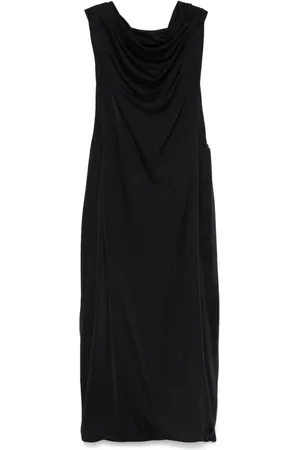 Lanvin Kort kjole med krystaldetalje