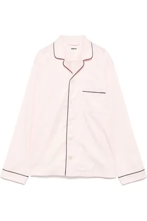 Tekla Pyjamastop i satin