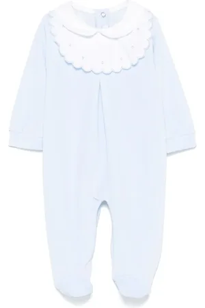 SIOLA Pyjamas med takket panel
