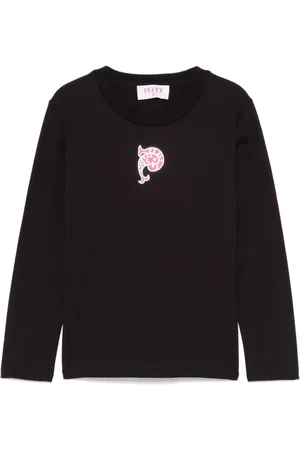 PUCCI Junior T-shirt med logotryk