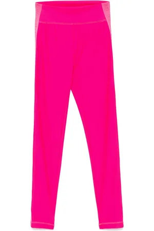 VERSACE Leggings med logokant