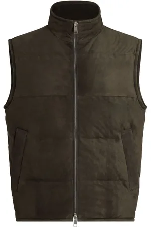 Ermenegildo Zegna Dunvest i ruskind